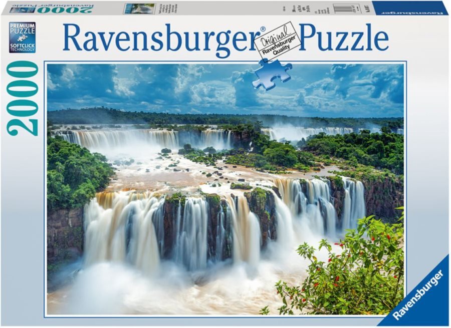 Iguazu vízesés, Brazília Ravensburger 2000 darabos kirakó puzzle (RA-16607 4005556166077) - puzzlegarden