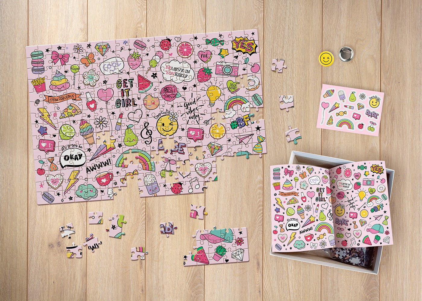 Ikonok Interdruk 250 darabos kirakó puzzle (ID-PUZ250KI) - puzzlegarden