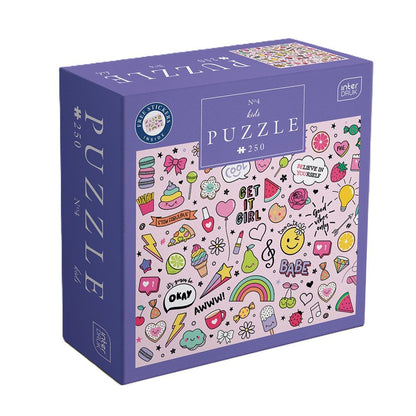 Ikonok Interdruk 250 darabos kirakó puzzle (ID-PUZ250KI) - puzzlegarden