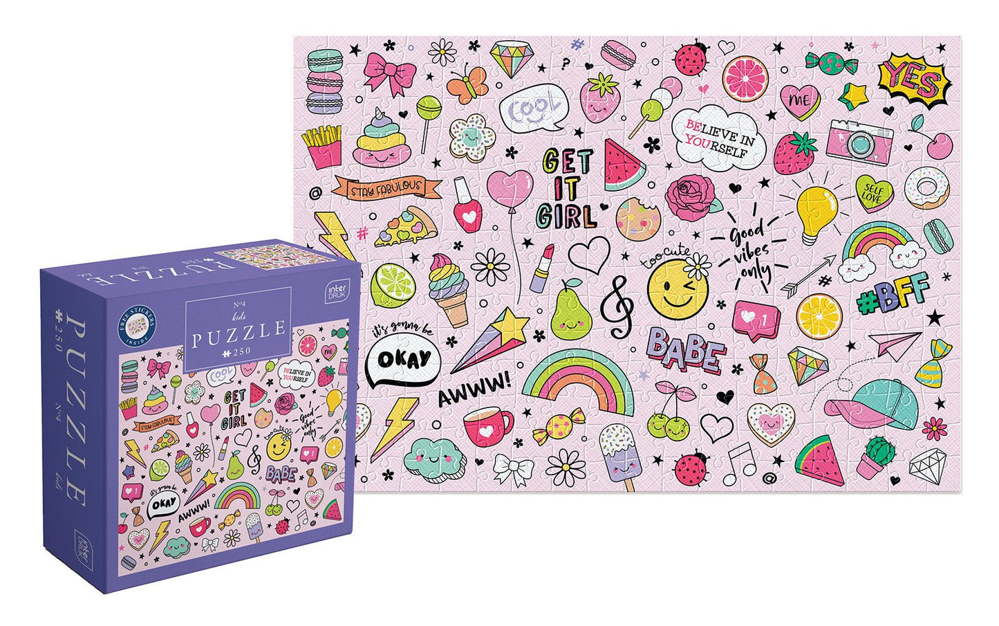 Ikonok Interdruk 250 darabos kirakó puzzle (ID-PUZ250KI) - puzzlegarden