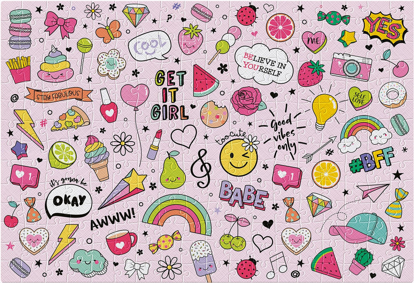 Ikonok Interdruk 250 darabos kirakó puzzle (ID-PUZ250KI) - puzzlegarden