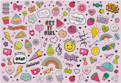 Ikonok Interdruk 250 darabos kirakó puzzle (ID-PUZ250KI) - puzzlegarden