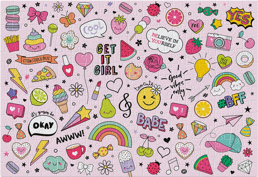 Ikonok Interdruk 250 darabos kirakó puzzle (ID-PUZ250KI) - puzzlegarden