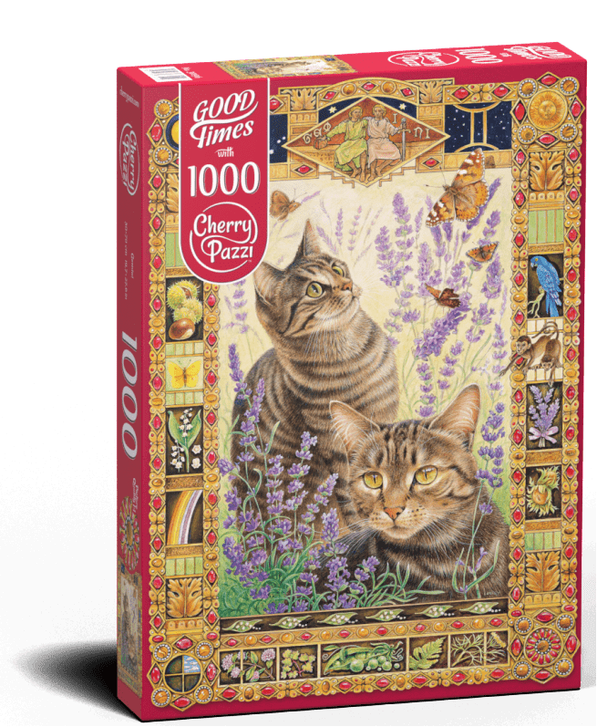 Ikrek CherryPazzi 1000 darabos kirakó puzzle (CP-30196 5903728730196) - puzzlegarden