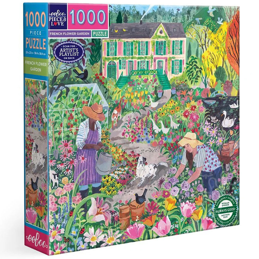 Francia virágoskert