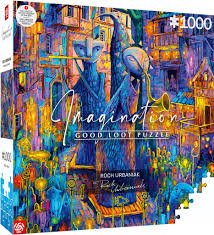 Imagination - Az óriások parádéja Good Loot 1000 darabos kirakó puzzle (GL - 5908305247296 5908305247296) - puzzlegarden