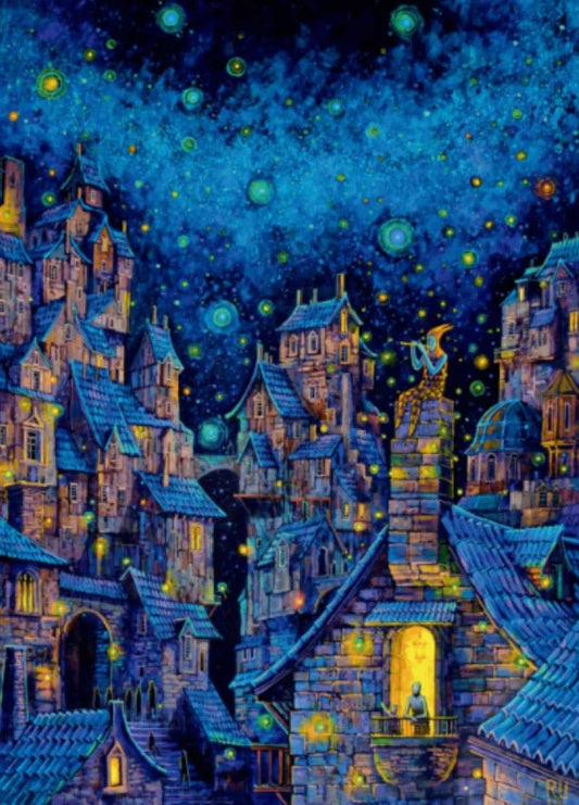 Imagination - Koncert a kĂ©mĂ©nyen Good Loot 1000 darabos kirakĂł puzzle (GL - 5908305238553) - puzzlegarden