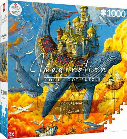 Imagination - Kulcsmester Good Loot 1000 darabos kirakó puzzle (GL - 5908305247302 5908305247302) - puzzlegarden