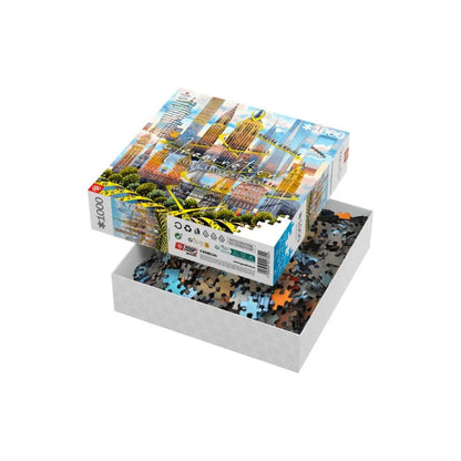 Imagination - New York Good Loot 1000 darabos kirakó puzzle (GL - 5908305247999 5908305247999) - puzzlegarden