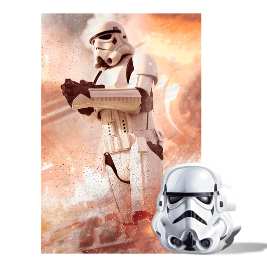 3D Puzzle - Star Wars - Rohamosztagos - Díszdobozban! Prime3D 300 darabos kirakó puzzle (P3D-35578 670889355784) - puzzlegarden