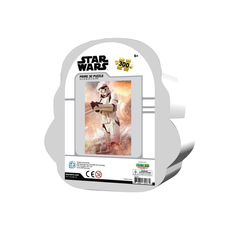 3D Puzzle - Star Wars - Rohamosztagos - Díszdobozban! Prime3D 300 darabos kirakó puzzle (P3D-35578 670889355784) - puzzlegarden