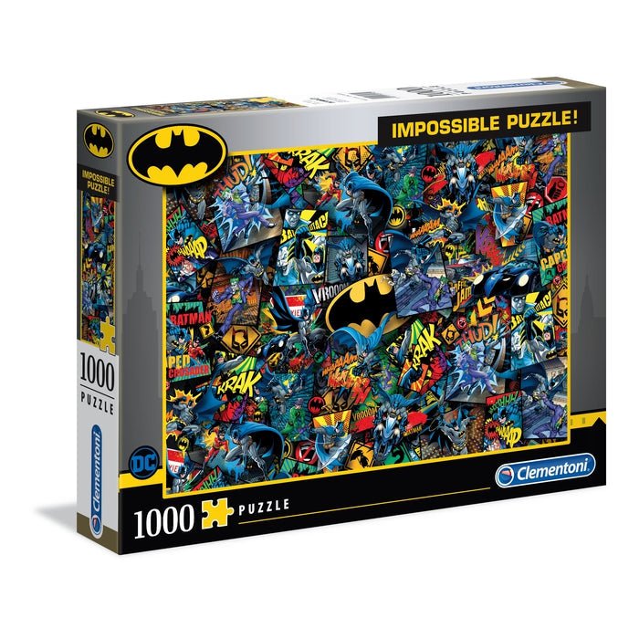 Impossible - Batman Clementoni 1000 darabos kirakó puzzle (CL - 39575 8005125395750) - puzzlegarden