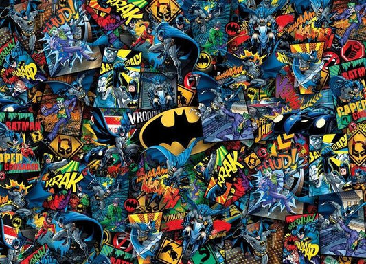 Impossible - Batman Clementoni 1000 darabos kirakó puzzle (CL - 39575) - puzzlegarden