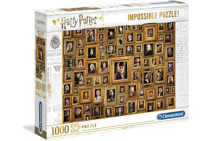 Impossible - Harry Potter Clementoni 1000 darabos kirakó puzzle (CL-61881 8005125618811) - puzzlegarden