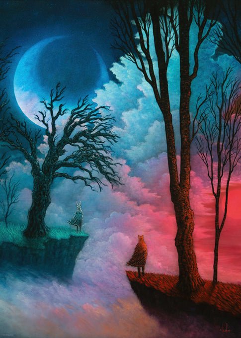 Inner Mystic - Egy Világ választ el HEYE 1000 darabos kirakó puzzle (HE - 29880) - puzzlegarden
