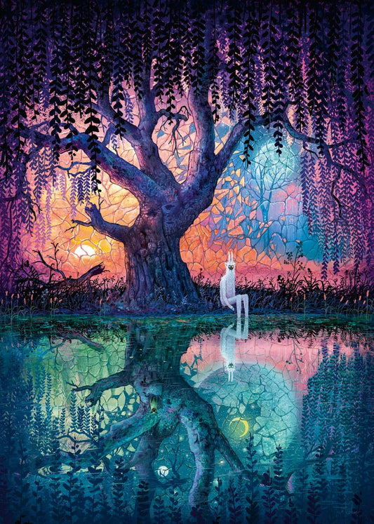 Inner Mystic - Törött világok HEYE 1000 darabos kirakó puzzle (HE - 30080 4001689300807) - puzzlegarden