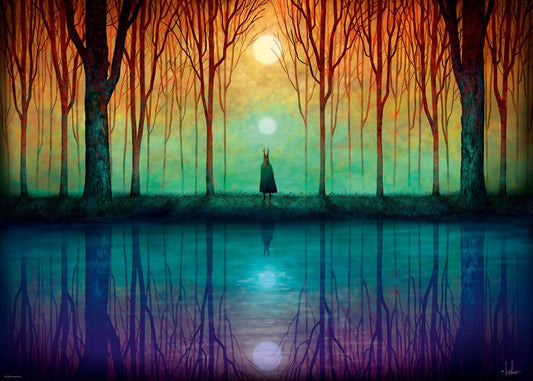 Inner Mystic - Új égbolt HEYE 1000 darabos kirakó puzzle (HE - 29940) - puzzlegarden