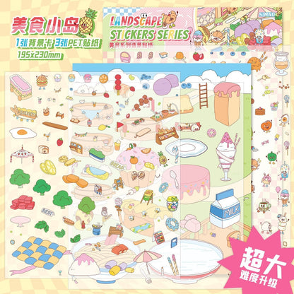 Ínyenc - sziget - matricajelenet Simno 1 darabos kirakó puzzle (SN-6941776325901) - puzzlegarden