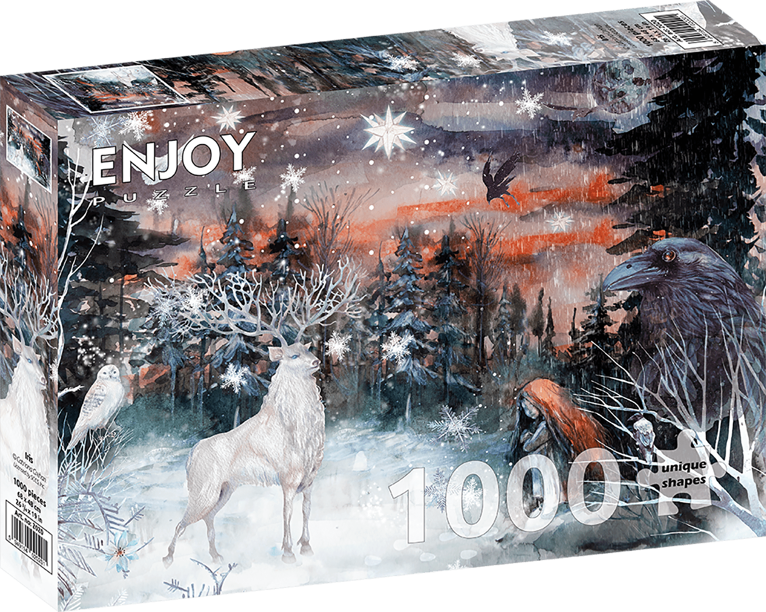 Iris ENJOY 1000 darabos kirakó puzzle (EN-2020 5949194020201) - puzzlegarden