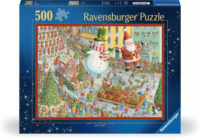 Itt a karácsony! Ravensburger 500 darabos kirakó puzzle (RA-12000382) - puzzlegarden