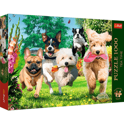 Itt Jön a Baj! Trefl 1000 darabos kirakó puzzle (TR - 10800 5900511108002) - puzzlegarden