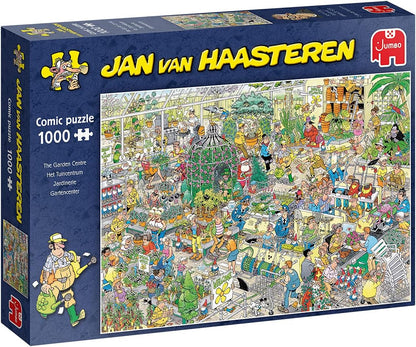 Jan van Haasteren - A Kertészetben Jumbo 1000 darabos kirakó puzzle (JU-19066 8710126190661) - puzzlegarden