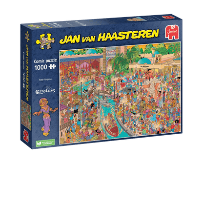 Jan van Haasteren - Délibáb Jumbo 1000 darabos kirakó puzzle (JU - 1110100038 8710126011560) - puzzlegarden