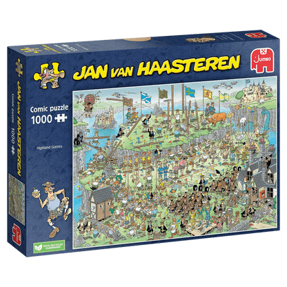 Jan van Haasteren - Felföldi Játékok Jumbo 1000 darabos kirakó puzzle (JU - 20069 8710126200698) - puzzlegarden