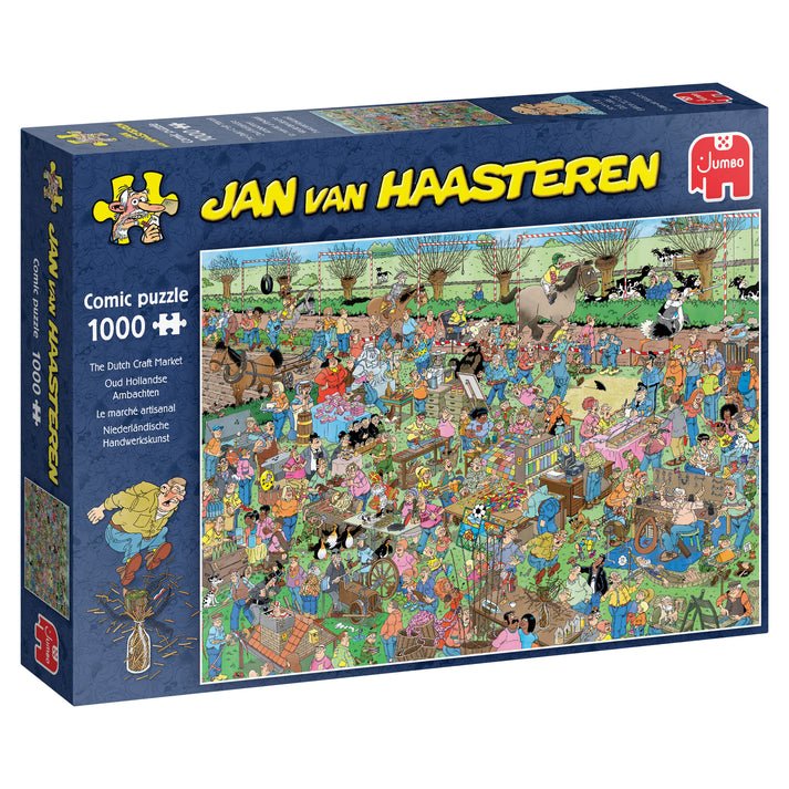 Jan van Haasteren - Holland Kézműves Vásár Jumbo 1000 darabos kirakó puzzle (JU - 20046 8710126200469) - puzzlegarden