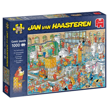 Jan van Haasteren - Kézműves Sörfőzde Jumbo 1000 darabos kirakó puzzle (JU - 20065 8710126200650) - puzzlegarden