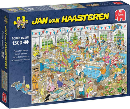 Jan van Haasteren – Sütimester Jumbo 1500 darabos kirakó puzzle (JU - 1110100636) - puzzlegarden