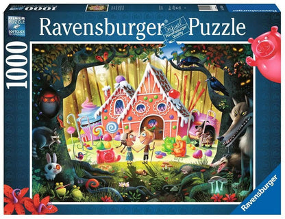 Jancsi és Juliska, vigyázzatok! Ravensburger 1000 darabos kirakó puzzle (RA-16950 4005556169504) - puzzlegarden