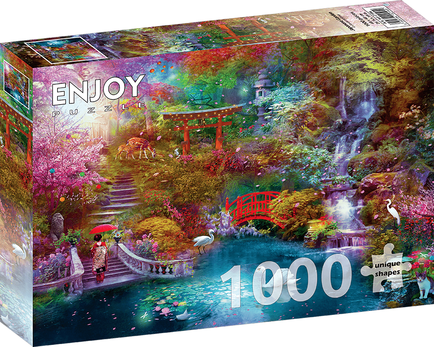 Japán Kert Enjoy 1000 darabos kirakó puzzle (EN-2194 5949194021949) - puzzlegarden