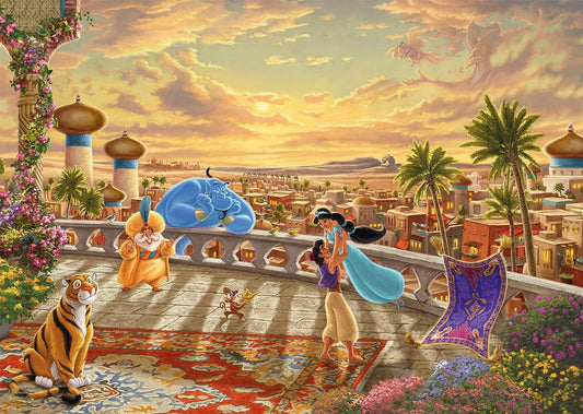 Jázmin és Aladdin Schmidt 1000 darabos kirakó puzzle (SCH-58032 4001504580322) - puzzlegarden