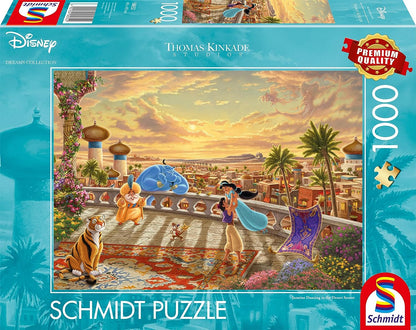 Jázmin és Aladdin Schmidt 1000 darabos kirakó puzzle (SCH-58032 4001504580322) - puzzlegarden