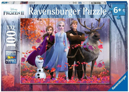 Jégvarázs - Erdei varázslat Ravensburger 100 darabos kirakó puzzle (RA - 12867 4005556128679) - puzzlegarden