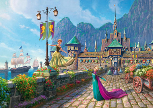 Jégvarázs Schmidt Spiele 1000 darabos kirakó puzzle (SCH - 58042) - puzzlegarden