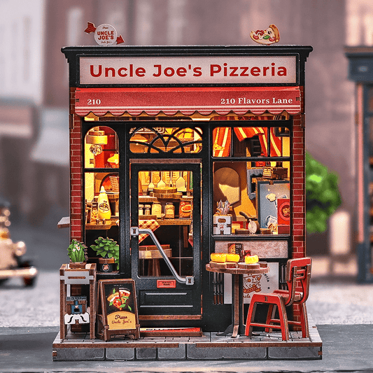 Joe bácsi pizzériája CuteBee 236 darabos kirakó puzzle (CB - CWGC210) - puzzlegarden