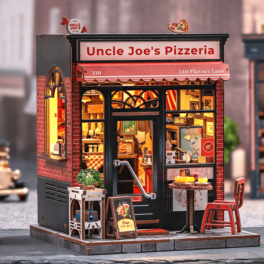 Joe bácsi pizzériája CuteBee 236 darabos kirakó puzzle (CB - CWGC210) - puzzlegarden