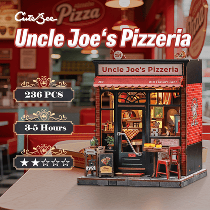 Joe bácsi pizzériája CuteBee 236 darabos kirakó puzzle (CB - CWGC210) - puzzlegarden