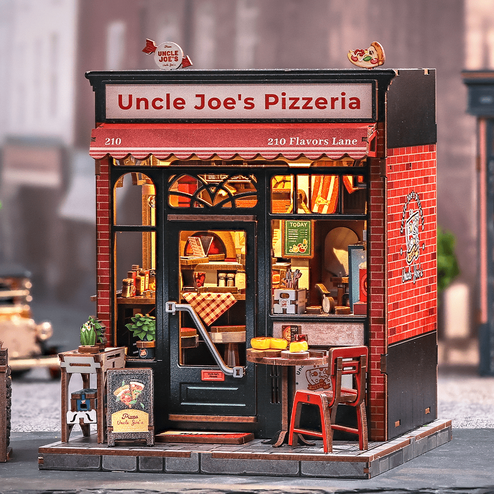 Joe bácsi pizzériája CuteBee 236 darabos kirakó puzzle (CB - CWGC210) - puzzlegarden