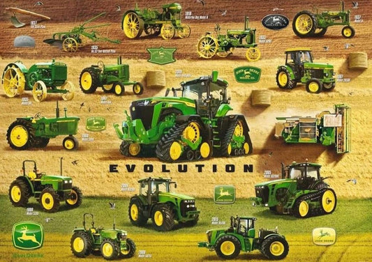 John Deere Hagyaték Ravensburger 1000 darabos kirakó puzzle (RA - 12000384) - puzzlegarden