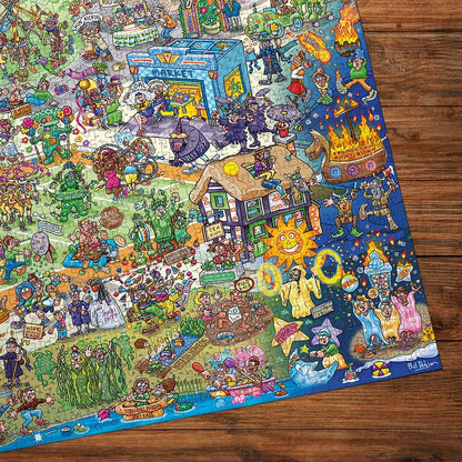 Jokesaws: Hibbant Britannia Gibsons 1000 darabos kirakó puzzle (G - G7152) - puzzlegarden