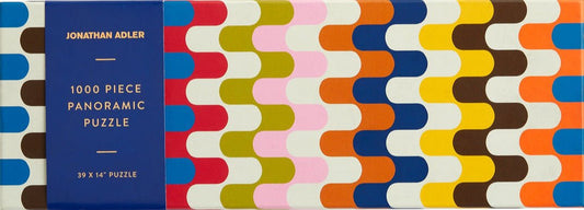 Jonathan Adler - Bargello - panoráma Galison 1000 darabos kirakó puzzle (GA - 9780735374805) - puzzlegarden