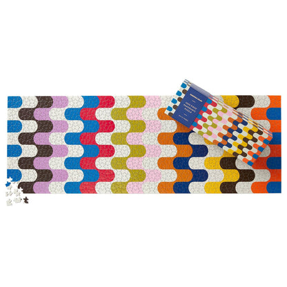 Jonathan Adler - Bargello - panoráma Galison 1000 darabos kirakó puzzle (GA-9780735374805 9780735374805) - puzzlegarden