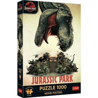 Jurassic Park Trefl 1000 darabos kirakó puzzle (TR - 10883 5900511108835) - puzzlegarden