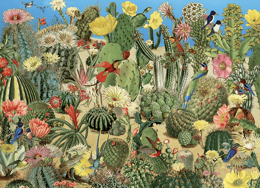 Kaktuszkert Cobble Hill 1000 darabos kirakó puzzle (CH - 40086) - puzzlegarden