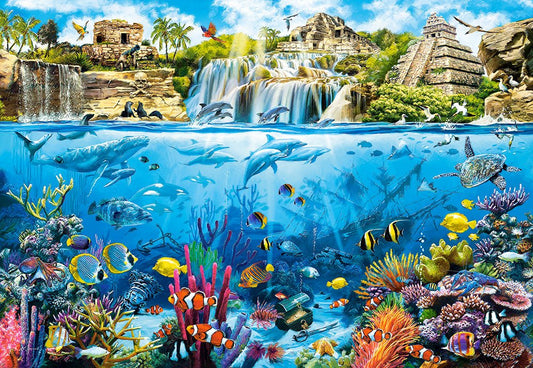 Kalózsziget Castorland 1500 darabos kirakó puzzle (C - 152049) - puzzlegarden