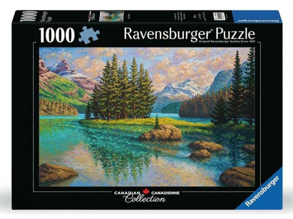 Kanadai Kollekció - Maligne Szelleme Ravensburger 1000 darabos kirakó puzzle (RA-12001005 4005555010050) - puzzlegarden