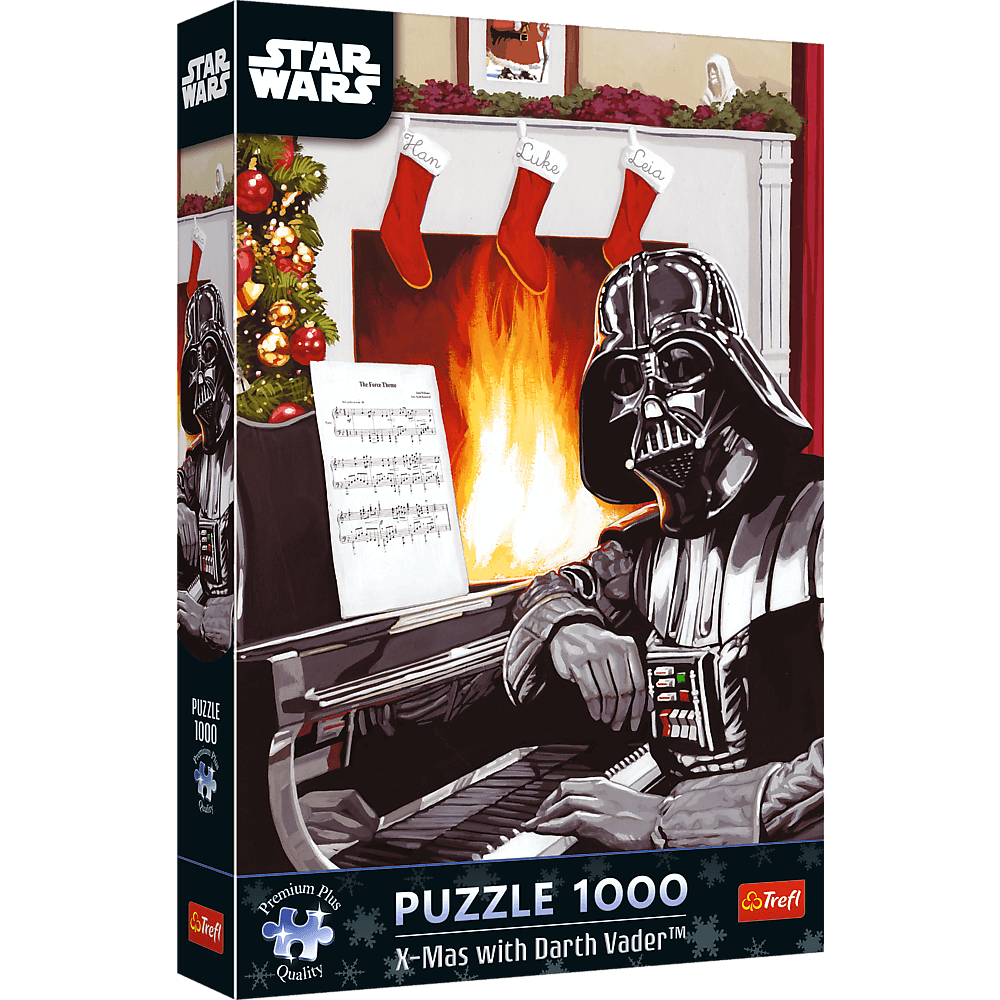 Karácsony Darth Vaderrel Trefl 1000 darabos kirakó puzzle (TR-12085) - puzzlegarden